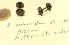 HO 2 ESSIEUX  NON ISOLES EN 3