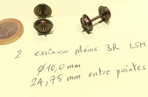 Essieux non isoles - ho,
