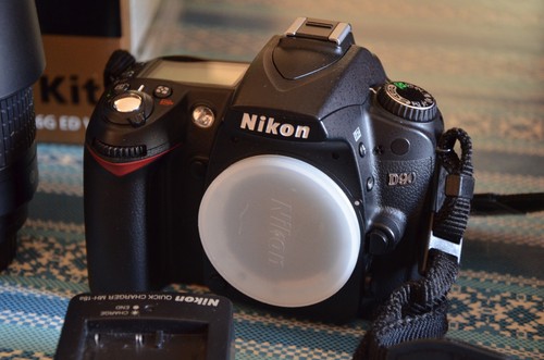 Appareil photo nikon d90 - photo,