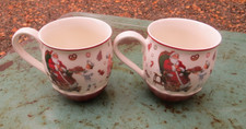2 tasses gobelets Noël Villeroy Boch