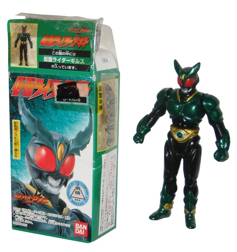Kamen rider gills - gills, bandai