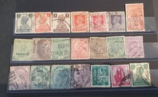 Timbres Colonies Britanniques