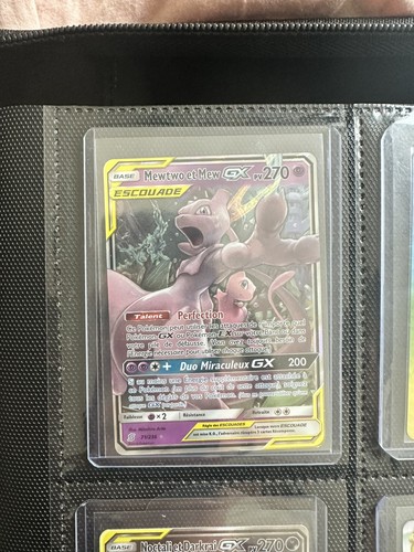 Carte pokémon mewtwo - carte, mew