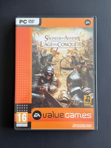 Jeux le seigneur des - pc,