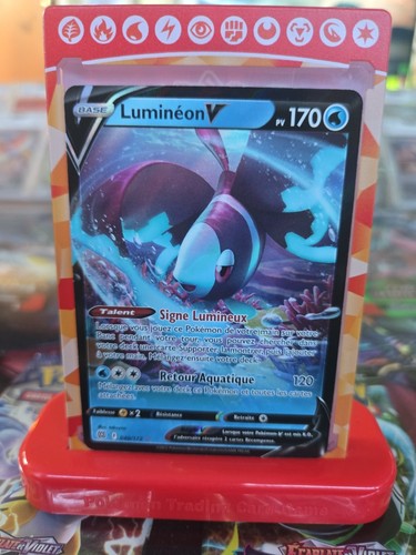 Cartes pokemon luminéon v - cartes,