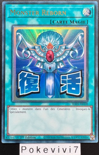 Carte monster reborn - carte,