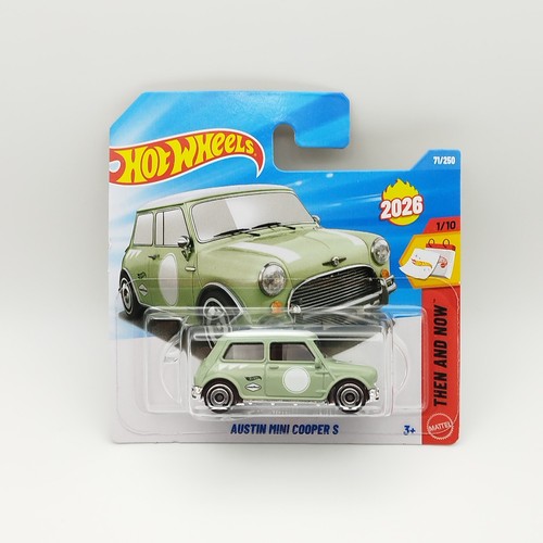 Hot wheels austin mini - hot,