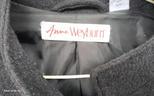 Manteau anne weyburn taille - manteau,