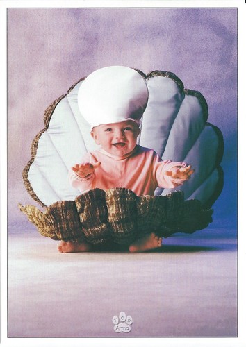 Carte postale tom - arma, bÉbÉ