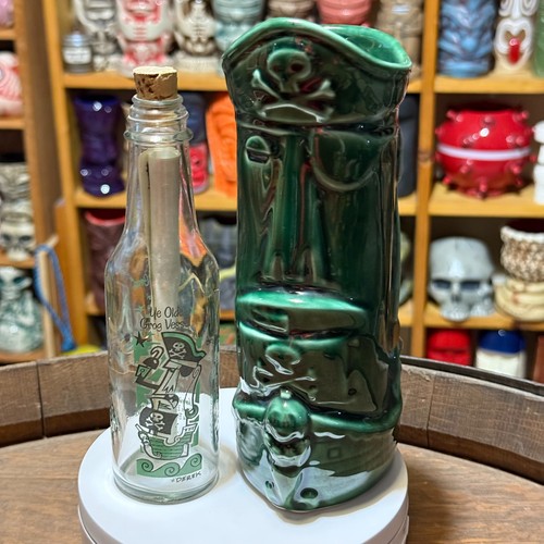 One eyed moai tiki oasis - eyed,