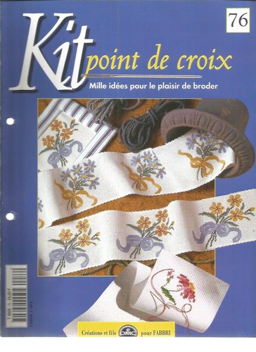 Kit point croix - de,
