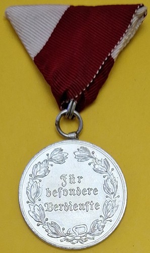 Austrian vintage rare medal - austrian,