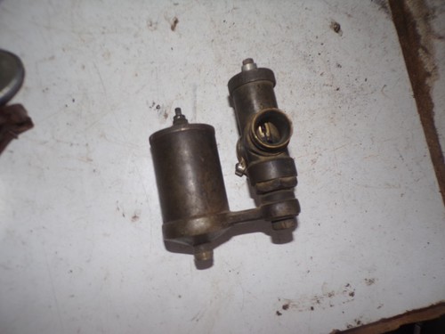 Gros carburateur bronze - gros,