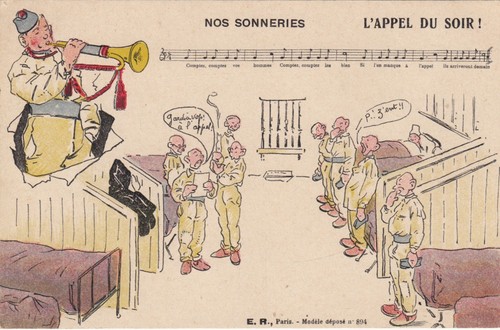 Carte postale ancienne guerre - postale,