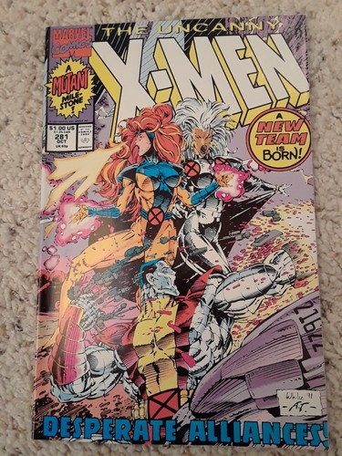 The uncanny men - #281, a