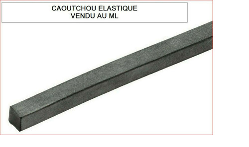 Elastique pour lance pierre - pierre, 5