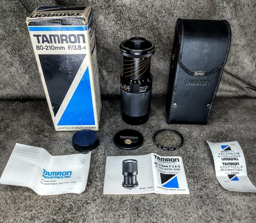 Tamron 210mm tele macro - 80-210mm,