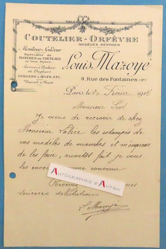 Louis mazoye 1914 - ●,