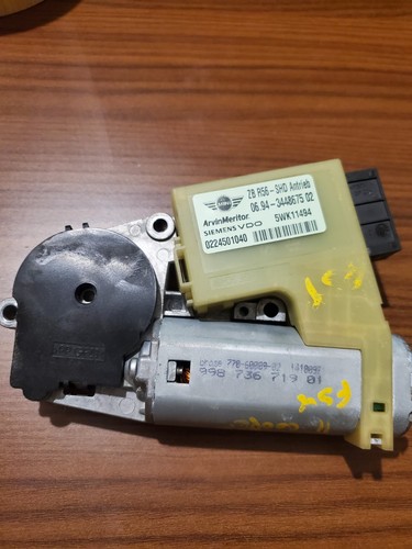 Moteur entraînement toit - moteur, de