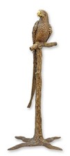 Une sculpture bronze - sculpture,