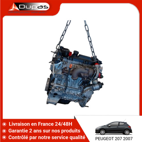 Moteur peugeot 207 - 🇫🇷,
