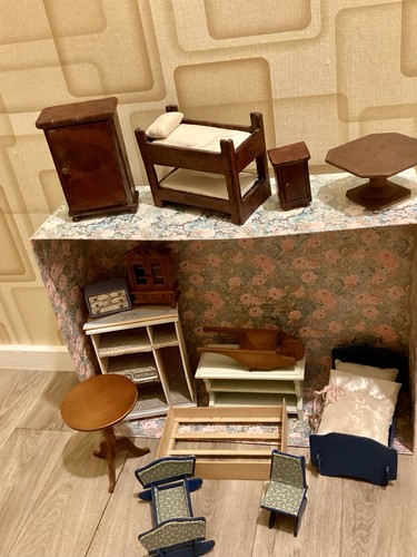 Lot meubles bois pour - de,
