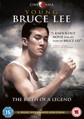 Young bruce lee - lee, (dvd)