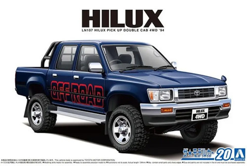 Aoshima toyota hilux - toyota,