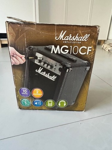 Marshall mg10cf guitar - marshall,