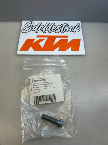 Vis épaulement m8x30 ktm - 1,