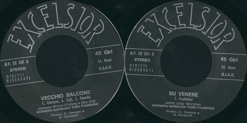 Disque tours tullio - 45,