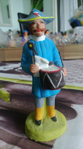 Santon creche gendarme - santon,