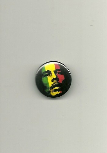 Rare badge bob marley - /,