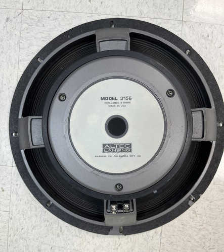 Altec lansing 3156 speaker - altec,