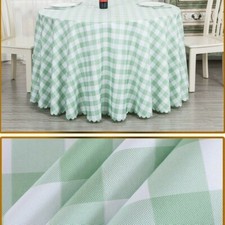 Housse De Table Ronde