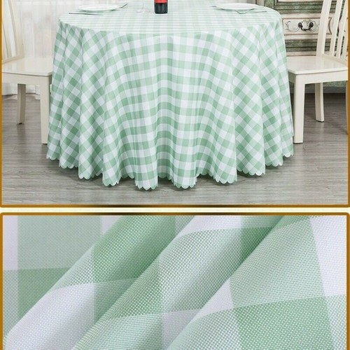 Housse table ronde - table,