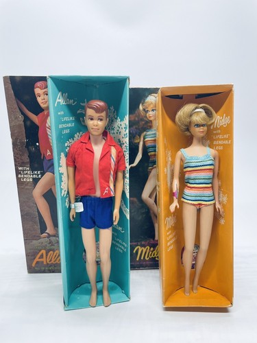 Vintage barbie 1964 - vintage,