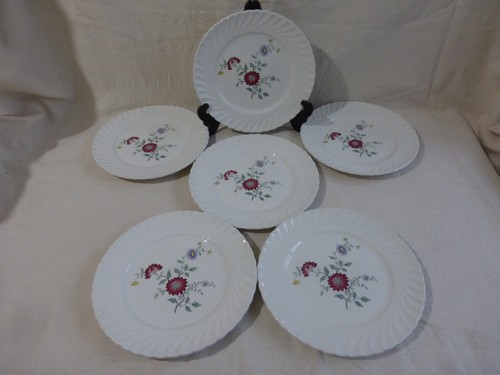 Assiettes plates faïence - plates,
