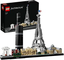LEGO 21044 Architecture Paris avec Tour Eiffel et Louvre, Collection Skyline, Id