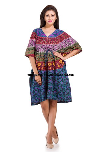 Indien caftan femme mandala - caftan,