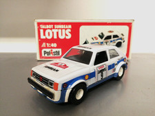 TALBOT SUNBEAM LOTUS POLISTIL