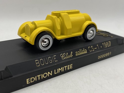 Solido bougie club - bougie,