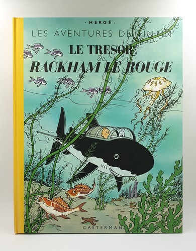 Tintin tresor de rackham - le,