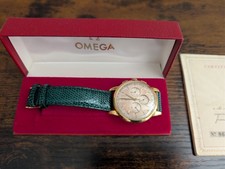 Chronographe omega jumbo or