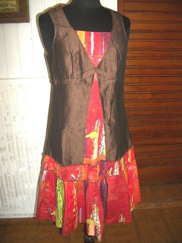 Vintage robe sans manche - vintage,