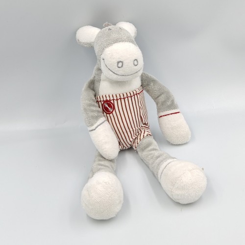 Doudou ane paco gris - ane,