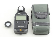 [ COMME NEUF avec étui ] Minolta Flash Meter V Digital Exposure Light Meter d...