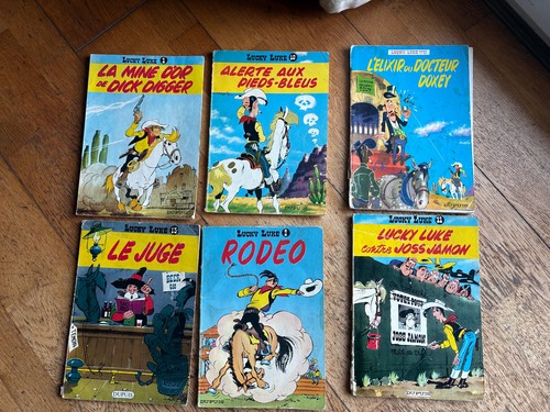 Lot lucky luke - lucky, (