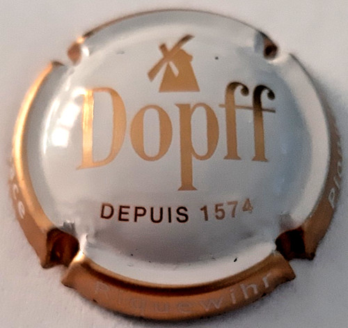 Capsule crémant alsace - capsule,
