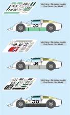 Décal Porsche 906 Le Mans